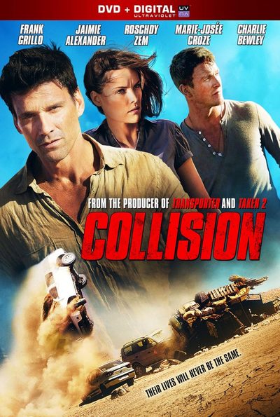 Collision poster