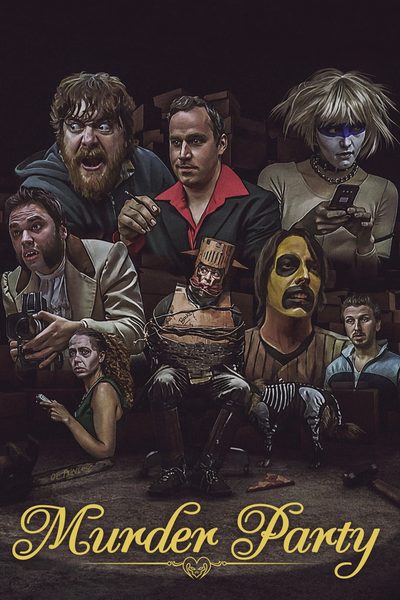 Murder Party poster