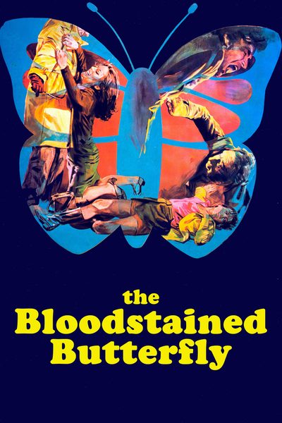 The Bloodstained Butterfly poster