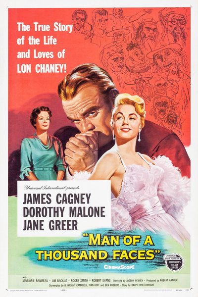 Man of a Thousand Faces poster