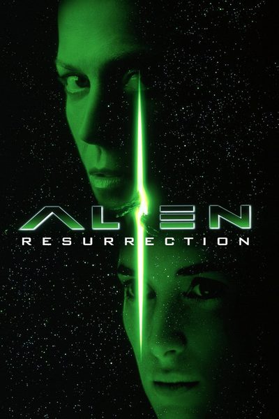 Alien: Resurrection poster