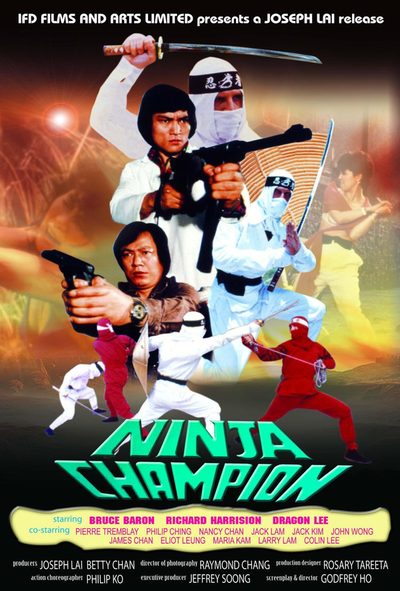 Ninja Champion poster