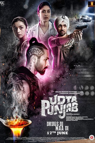 Udta Punjab poster