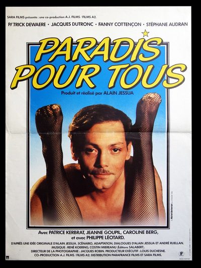 Paradis pour tous poster