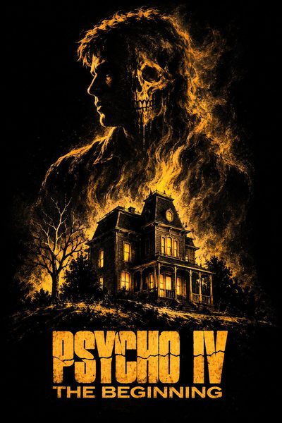 Psycho IV: The Beginning poster