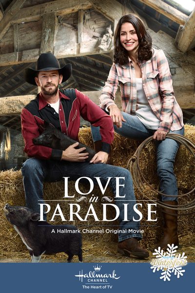 Love in Paradise poster