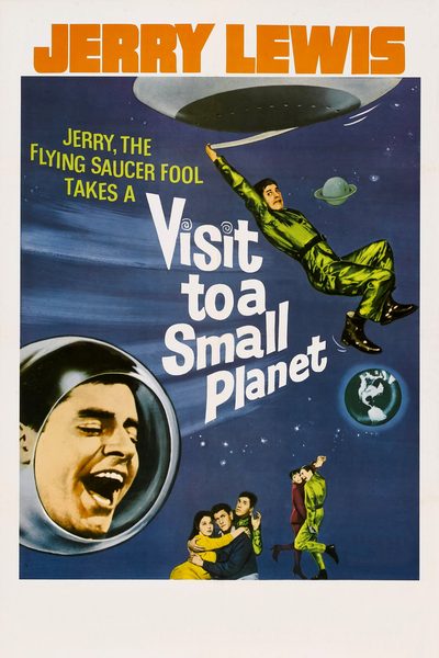 Visit to a Small Planet poster