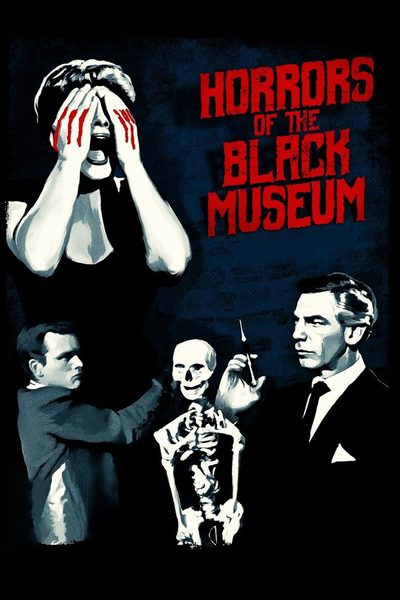 Horrors of the Black Museum poster