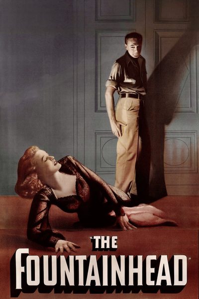 The Fountainhead poster
