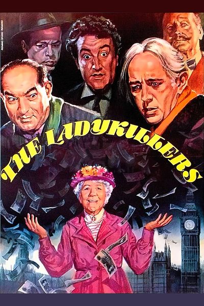 The Ladykillers poster