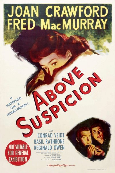 Above Suspicion poster