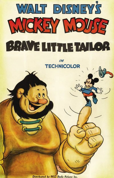 Brave Little Tailor poster