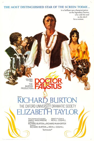 Doctor Faustus poster