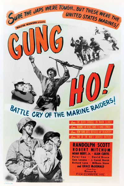 Gung Ho! poster