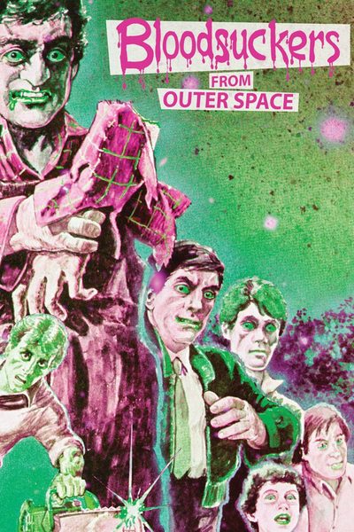Blood Suckers from Outer Space poster