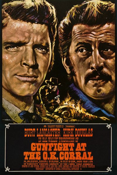 Gunfight at the O.K. Corral poster