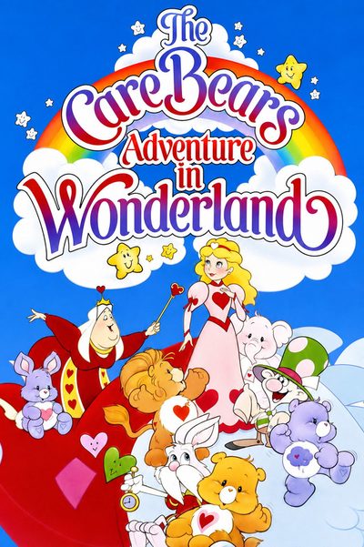 The Care Bears Adventure in Wonderland poster