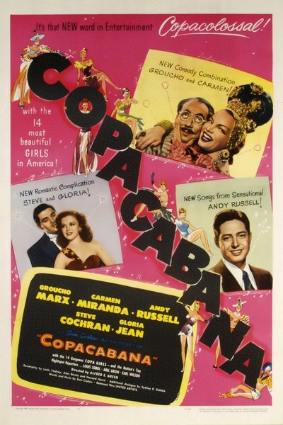 Copacabana poster