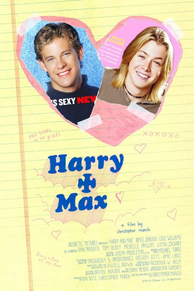 Harry and Max poster