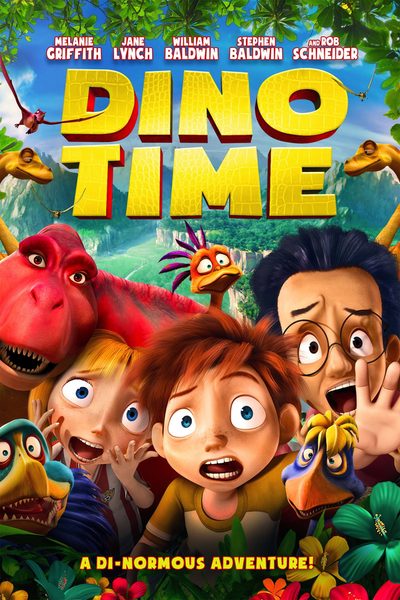 Dino Time poster