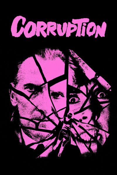 Corruption poster