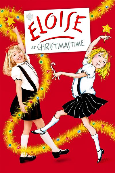 Eloise at Christmastime poster