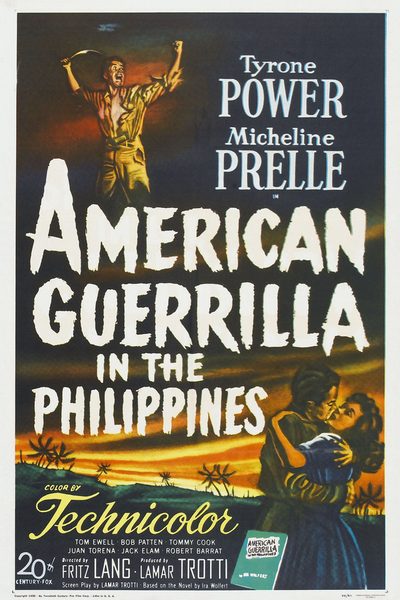 American Guerrilla in the Philippines poster