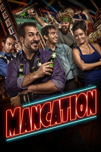 Mancation poster