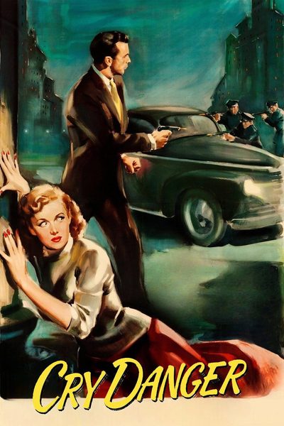 Cry Danger poster