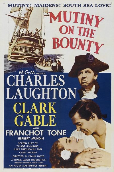 Mutiny on the Bounty poster