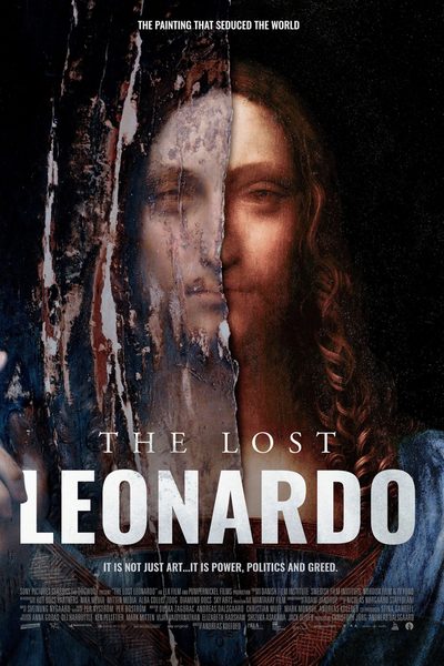 The Lost Leonardo poster