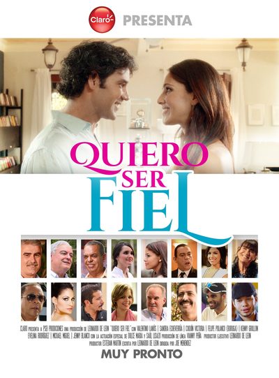 Quiero ser fiel poster