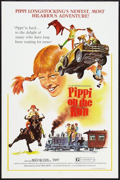Pippi on the Run poster