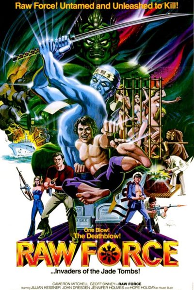 Raw Force poster