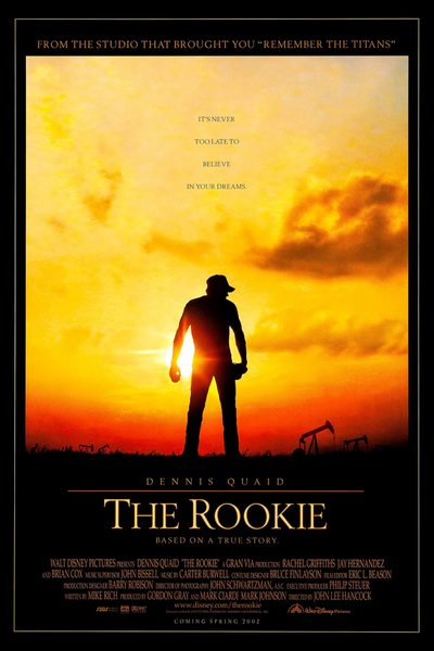 The Rookie poster