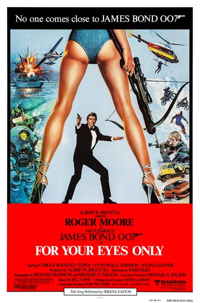 For Your Eyes Only poster