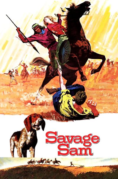 Savage Sam poster