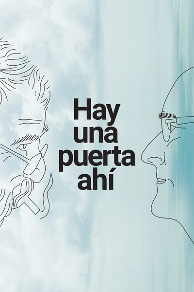 Hay una puerta ahí poster