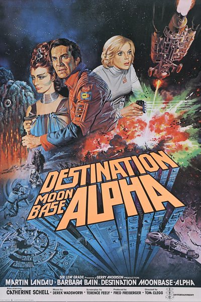 Destination Moonbase-Alpha poster