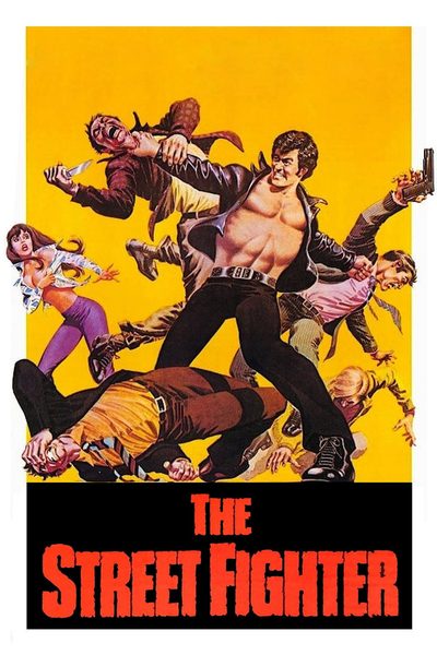 The Street Fighter poster