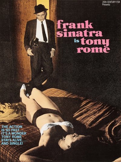 Tony Rome poster