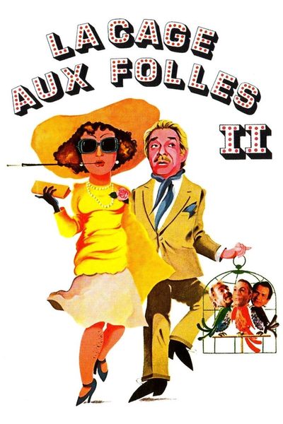 La Cage aux Folles II poster