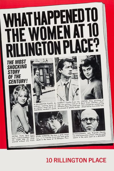 10 Rillington Place poster