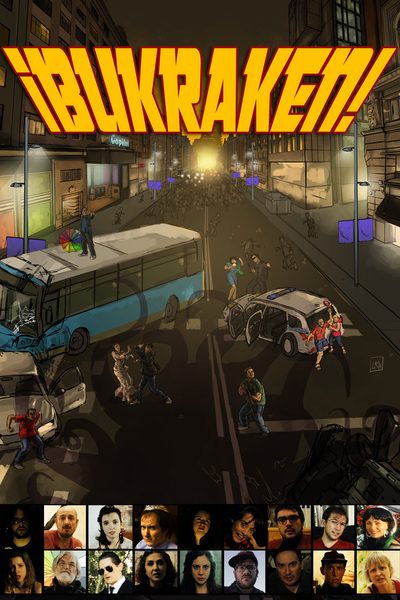 Bukraken! poster