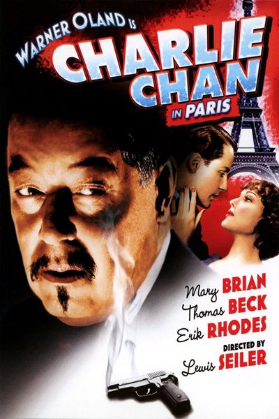 Charlie Chan in Paris poster