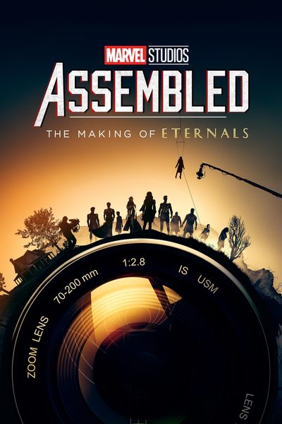 ASSEMBLED: The Making of Eternals poster