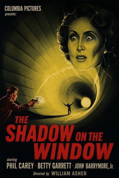The Shadow on the Window poster