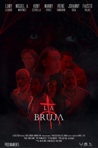 La Bruja poster