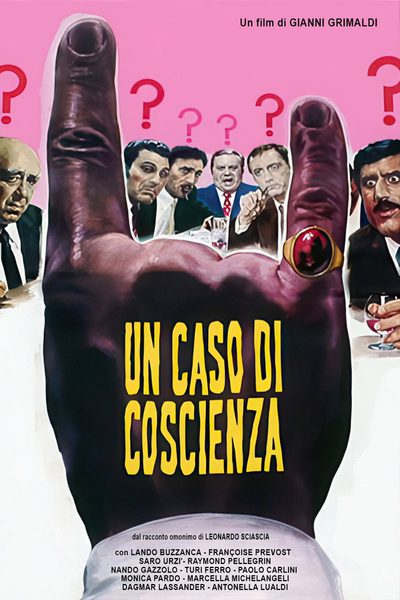 Un caso di coscienza poster