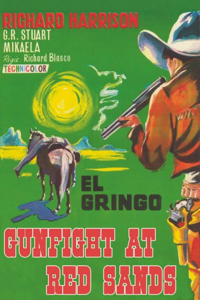 Gunfight at Red Sands poster